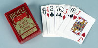 Photo of Braille Playing Cards