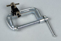 Photo of C clamp with swivel