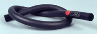 Photo of Cylindrical foam, black, rectangle bore