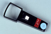 Photo of Magnifier, Pocket, Flashlight, 3X, black