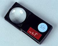 Photo of Magnifier, Pocket, 5X, black