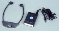 Photo of Audio Link (transmitter/charger)