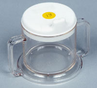 Photo of Transparent Mug with 2 handles