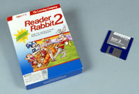 Photo of Reader Rabbit 2, Mac