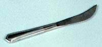 Photo of Rocker Knife, solid handle