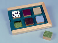Photo of Shape & Texture Puzzle Board