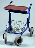 Photo of Rover Regular Walker w/food service tray