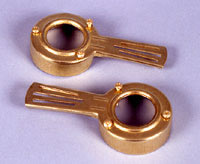 Photo of Door Knob Extension (steel, brass)