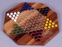 Photo of Large Peg Chinese Checkers