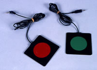 Photo of Low Profile Green Target Switch