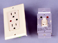 Photo of Wall Outlet Module Remote Control