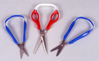 Photo of Loop Scissors, Household, red