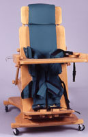 Photo of Pediatric Supine Stander with Tray