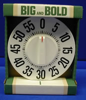 Photo of Big & Bold Low Vision Timer/Short Ring