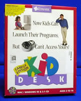 Photo of KidDesk Mac/Win CD
