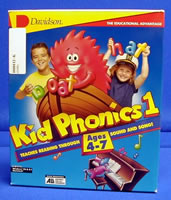 Photo of Kid Phonics 1 MC/W/95