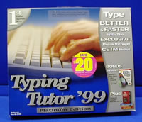 Photo of Typing Tutor 99 Platinum Edition PMC/W95
