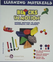 Photo of Blocks in Motion with Learning Materials