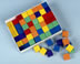 Photo of Colored Inch Cubes