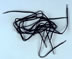 Photo of Elastic Shoelaces, black (3 sets)