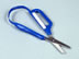 Photo of Easi-Grip Spring Scissors (rounded tip, blue)