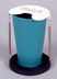 Photo of Weighted Cup Kit, blue w/white cut out top