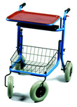 Photo of wheeled walker