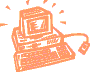 drawing of computer
