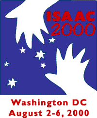 ISAAC 2000 Logo
