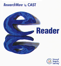 photo of box of CAST eReader