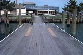 photo of ramp to marina at Indian River