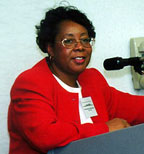 photo of Loretta McNeill at the LIFE Conference