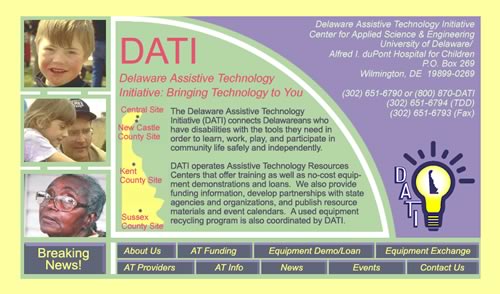 DATI's New Website!