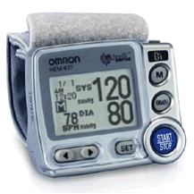 Photo of Omron Automatic Wrist Blood Pressure Monitor with APS