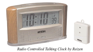 Photo of Radio Controlled Talking Clock by Reizen