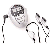 Photo of the Sportline 353 Talking Pedometer