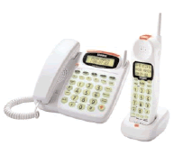 Photo of the Uniden 5.8 GHz Analog Desktop Handset Combo with Digital Answering System