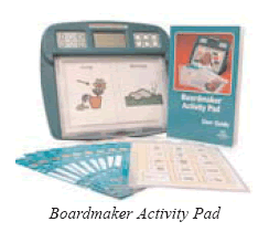 Photo of Boardmaker Activity Pad