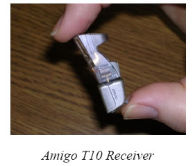 Photo of the Amigo T10 Receiver