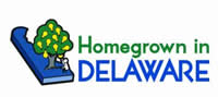 Homegrown in Delaware logo