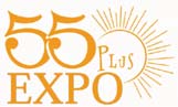 logo for the 55+ Active Adult Expo