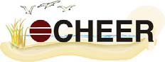 logo for the CHEER Senior BEACH DAY 2009
