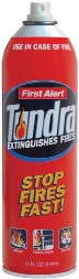 image of the First Alert Tundra fire extinguisher