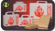 image of Simpler Life Emergency Provisions' fire blankets