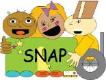 image of the SNAP logo