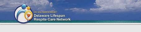 Image of the Delaware Lifespan Respite Care Network logo.