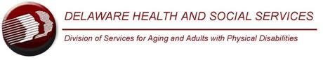 Image of the Division of Services for Aging and Adulst with Physical Disabilities, DSAAPD, logo.