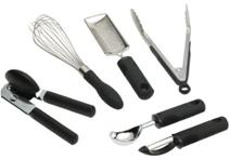 photo of the OXO Good Grips 6-piece kitchen essentials set.