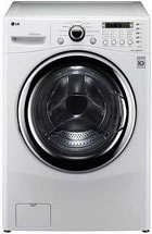 Photo of a front load washer/dryer