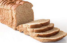 Photo of sliced bread